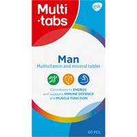 Multi-tabs Man, 60 stk.
